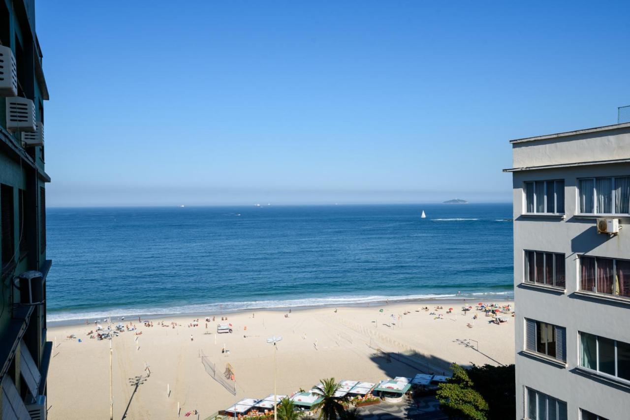 Pineapples Df802 - Apart-Hotel Para Casais A 100M Da Praia De Copacabana Rio de Janeiro Dış mekan fotoğraf